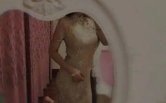 接了一个又大又长的客人